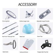 Summer Promotion Kazoo 1500 ml Professional Garment Clothes Fabric Steamer Portable Wrinkle Remover Iron Steam N6