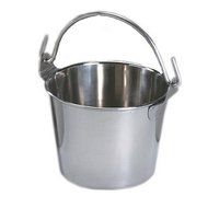 LINDY'S 13-qt Stainless Steel Pail