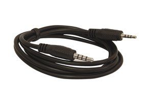 YCS Basics 3 foot 2.5mm male to 3.5 male 4 conductor N2