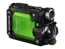 Olympus TG-Tracker with 1.5-Inch LCD (Green) N13