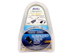 Accell B087B-003J UltraAV miniDisplayPort/DVI-D Dual-Link Adapter N7