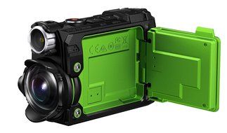 Olympus TG-Tracker with 1.5-Inch LCD (Green) N15