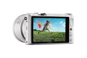 Samsung NX2000 20.3MP CMOS Smart WiFi Mirrorless Digital Camera with 20-50mm and 50-200mm Zoom Lens Bundle (Black) N12