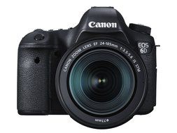 Canon EOS 6D 20.2 MP CMOS Digital SLR Camera (Body Only) with 32GB Memory Card, Extra Battery and Bag N12