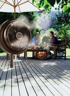 Holmes HPF1010A-NM Outdoor Misting Fan N4