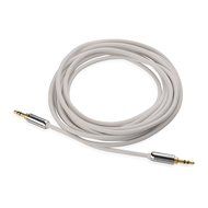 Cable Matters 2-Pack, Gold Plated 3.5mm Stereo Audio Cable in White 12 Feet N2