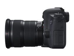 Canon EOS 6D 20.2 MP CMOS Digital SLR Camera (Body Only) with 32GB Memory Card, Extra Battery and Bag N13