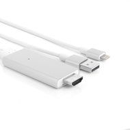 HDMI to iphone, STOUCH 6.6 Ft Lightning MHL To HDMI Cable 1080P HDTV Adapter For iPhone 5 5S 6 6s Plus and iPad... N8