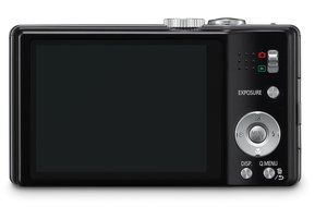 Panasonic Lumix DMC-ZS8 14.1 MP Digital Camera with 16x Wide Angle Optical Image Stabilized Zoom and 3.0-Inch... N3
