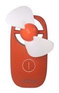 SKool Hand Held Fan - Battery Operated Mini Air Fan - Perfect for Home, Outdoors, or Travel Use - Lightweight,... N6