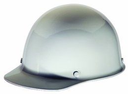 MSA 475396 Skullgard Protective Cap W/ Fas-Trac III Suspension, White, Standard by MSA
