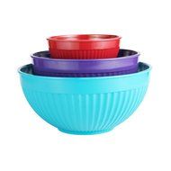 Farberware Mixing Bowls (Set of 3), Assorted
