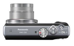 Panasonic Lumix DMC-ZS8 14.1 MP Digital Camera with 16x Wide Angle Optical Image Stabilized Zoom and 3.0-Inch... N4