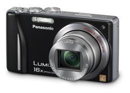 Panasonic Lumix DMC-ZS8 14.1 MP Digital Camera with 16x Wide Angle Optical Image Stabilized Zoom and 3.0-Inch... N5