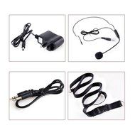 Tera&reg; Waistband Voice Amplifier Headset Microphone Speaker Portable for Tour Guide Teacher Coaches Presentations...