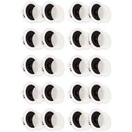 Theater Solutions TS50C In Ceiling Speakers Surround Sound Home Theater 10 Pair Pack