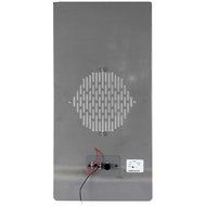 Quam MA/E9/S2/T8 8" Ceiling Grid Sound Masking Speaker Assembly 4W-70V