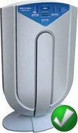 Kissemoji Air Purifier HEPA Intelli-Pro Asthma Allergy Smoke Remover