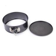 Non-stick Coated Round Cake Pan Bakeware with Loose Base 7 Inch N2