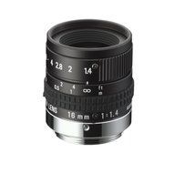 Ricoh FL-CC1614A-VG 2/3" 16mm F1.4 Manual Iris C-Mount Lens w/ Locking Screws