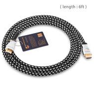 Toptrend High Speed 21Gbps HDMI Cable -Gold Plated Connector Tips- with Ethernet-Supports Ultra HD 4K 60Hz 3D... N4