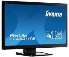 Iiyama ProLite 23.6, black Optical Multitouch, 16:9, T2452MTS-B4 (Optical Multitouch, 16:9... N8
