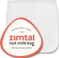 Premium Quality - Nut Milk Bag - XL - 13 &quot; X 13 &quot; - Smoothie Strainer - Cold Brew Coffee Maker- Free Recipes Included...