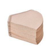 100 Pcs Coffee Paper Filter for Coffee Hand-poured Coffee Filter Drip 2-4 Cup By Crqes