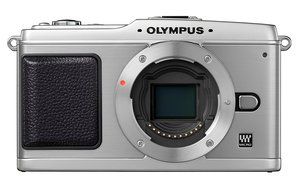 Olympus PEN E-P1 12.3 MP Micro Four Thirds Interchangeable Lens Digital Camera (Body Only) N16
