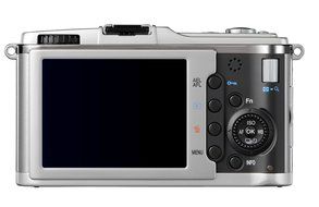 Olympus PEN E-P1 12.3 MP Micro Four Thirds Interchangeable Lens Digital Camera (Body Only) N17