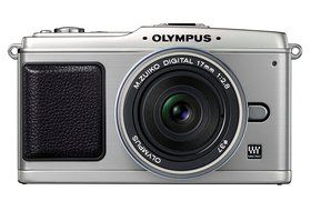 Olympus PEN E-P1 12.3 MP Micro Four Thirds Interchangeable Lens Digital Camera (Body Only) N18