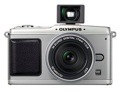 Olympus PEN E-P1 12.3 MP Micro Four Thirds Interchangeable Lens Digital Camera (Body Only) N19