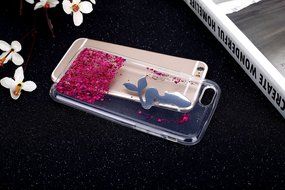 iPhone 6S Plus Case,iPhone 6/6S Plus Bling Glitter TPU Case,PHEZEN Mermaid Pattern Shiny Sparkling Glitter Flexible... N19