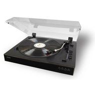Jensen Professional 3-Speed Stereo Turntable with Speed Adjustment