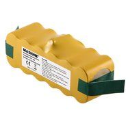 Masione Roomba 650 880 500 Series Replace Battery 14.4v 2.5Ah for iRobot Roomba 510 530 535 550 560 570 580 Series N4