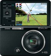 CASIO digital camera EXILIM Ryo Ishikawa professional swing movie built golfer for high-speed camera EX-FC500SBK N8