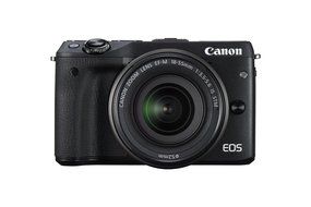 Canon EOS M3 with 22mm f/2.0 Prime STM Lens (White) - International Version (No Warranty) N11