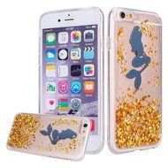 iPhone 6S Plus Case,iPhone 6/6S Plus Bling Glitter TPU Case,PHEZEN Mermaid Pattern Shiny Sparkling Glitter Flexible... N23