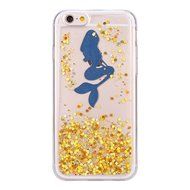 iPhone 6S Plus Case,iPhone 6/6S Plus Bling Glitter TPU Case,PHEZEN Mermaid Pattern Shiny Sparkling Glitter Flexible... N24