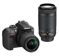 Nikon D3400 w/ AF-P DX NIKKOR 18-55mm f/3.5-5.6G VR &amp; AF-P DX NIKKOR 70-300mm f/4.5-6.3G ED N9