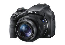 Sony HX400V/B 20.4 MP Digital Camera