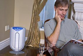 Heaven Fresh NaturoPure HF 380 Air Purifier and Ionizer N3