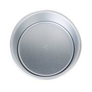 TOOGOO(R) 10 Inch Sandwich Cake Baking Tin Pan Mould Box Round Deep Loose Base Bottom Aluminum
