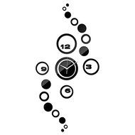 EverTrust(TM) new wall clock reloj de pared diy clocks fashion decorative home decor 3d stickers quartz Watch... N3