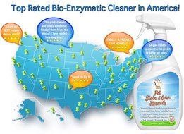 Pet Stain &amp; Odor Miracle - Enzyme Cleaner for Dog and Cat Urine, Feces, Vomit, Drool N11