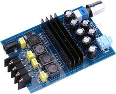 Yeeco TPA3116D2 100W+100W Dual Channel Hifi Audio Digital Audio Power Amplifier Stereo AMP Audio Amplify Board... N4