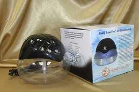 Royal Line Pro (R) Deluxe Illuminated LARGEST SIZE Air Purifier Humidifier Revitalizer Cleaner Fragrance Dispenser... N7