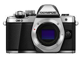 Olympus OM-D E-M10 Mark II Mirrorless Digital Camera (Silver) - Body only N15