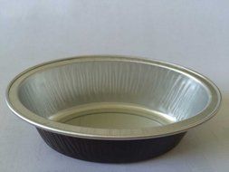 KEISEN 3 2/5&quot; mini Disposable Aluminum Foil Cups 150ml for Muffin Cupcake Baking Bake Utility Ramekin Cup 100/...