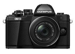 Olympus OM-D E-M10 Mark II Mirrorless Digital Camera (Silver) - Body only N16